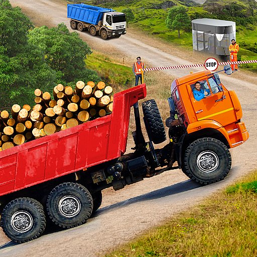 Uphill Logging Truck Simulator - APK Download, MOD, Hack Tool, Cheats