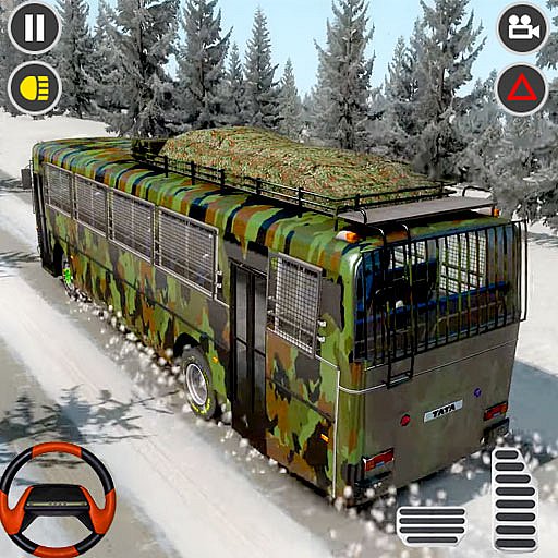 Us Army Mega Coach Bus Game - APK Download, MOD, Hack Tool, Cheats