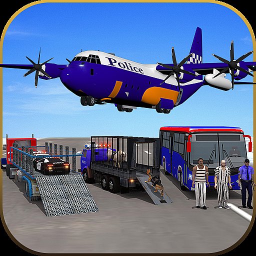 US Police Airplane Cop Dog Transporter Kids Games - APK Download, MOD, Hack Tool, Cheats