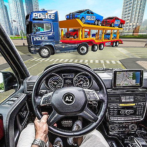 US Police CyberTruck Car - APK Download, MOD, Hack Tool, Cheats