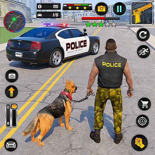 US Police Dog City Crime Chase - APK Download, MOD, Hack Tool, Cheats
