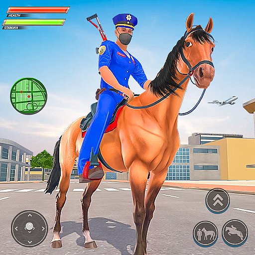 US Police Horse Crime Shooting - APK Download, MOD, Hack Tool, Cheats