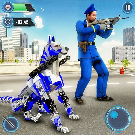 US Police Robot Cop Dog Duty City Police Dog Games - APK Download, MOD, Hack Tool, Cheats