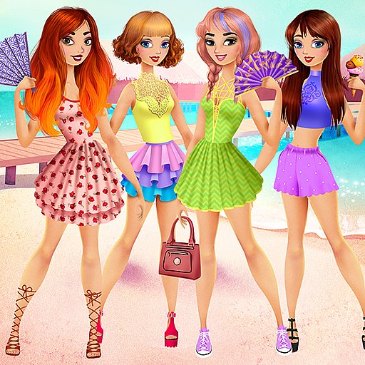 Vacation Summer Dress Up - APK Download, MOD, Hack Tool, Cheats