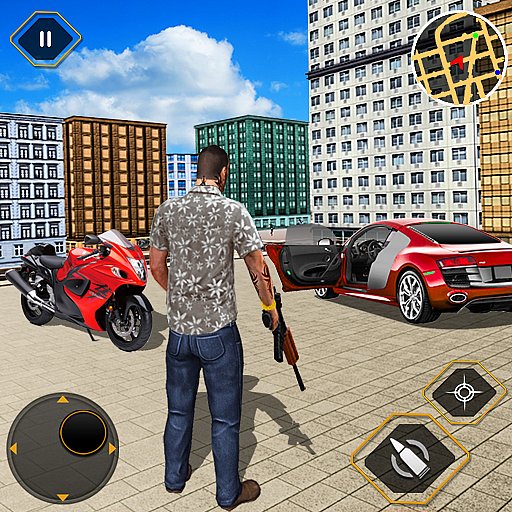Vegas Gangster in Mafia Town - APK Download, MOD, Hack Tool, Cheats