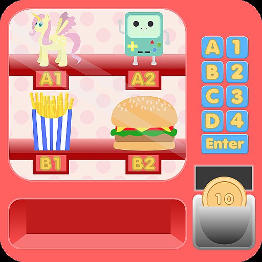 Vending Machine Surprise - APK Download, MOD, Hack Tool, Cheats