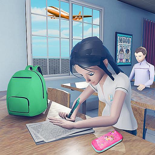 Virtual High School Girl Game - APK Download, MOD, Hack Tool, Cheats