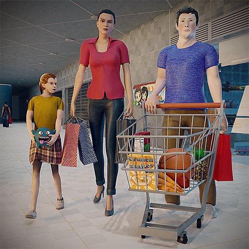 Virtual Mother Supermarket 3D - APK Download, MOD, Hack Tool, Cheats