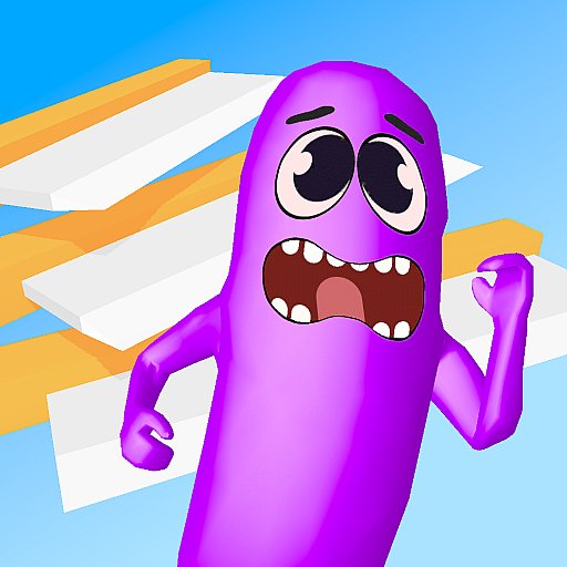 Wacky Run APK download icon