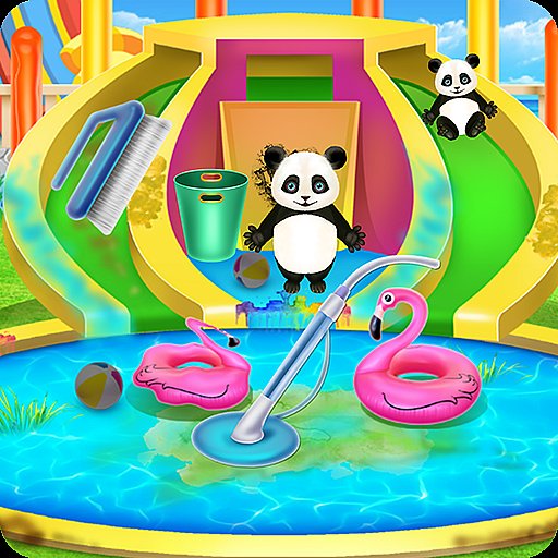 Water Park Cleaning - APK Download, MOD, Hack Tool, Cheats