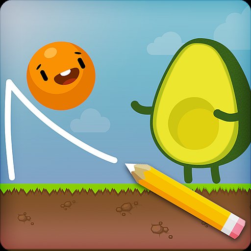Where's My Avocado? Draw lines - APK Download, MOD, Hack Tool, Cheats
