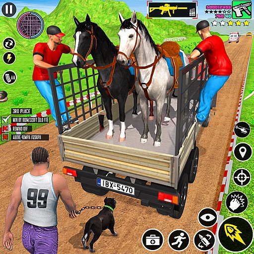 Wild Animals Transport Truck - APK Download, MOD, Hack Tool, Cheats