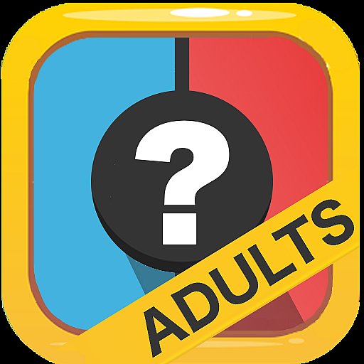 Would You Rather? Adults APK download icon