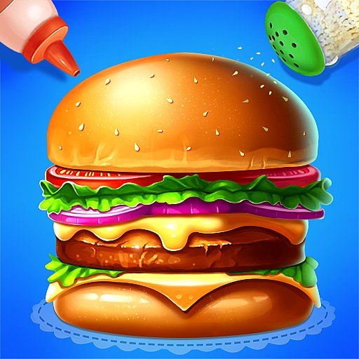 Yummy  Hamburger Cooking Game - APK Download, MOD, Hack Tool, Cheats