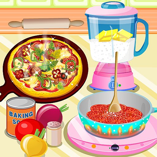Yummy Pizza, Cooking Game - APK Download, MOD, Hack Tool, Cheats